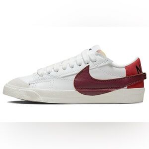 Nike Blazer Low '77 Jumbo 'White Dark Beetroot'